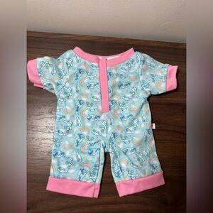 Build A Bear Cinnamoroll Pajama Sleeper Cloud Rainbow